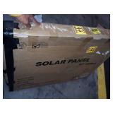 WEIZE 200 Watt 12 Volt Monocrystalline Solar Panel, 2 Pack of 12V 100W High-Efficiency Monocrystalline PV Module for Home, Camping, Boat, Caravan, RV, and Other Off-Grid Applications