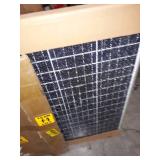 WEIZE 200 Watt 12 Volt Monocrystalline Solar Panel, 2 Pack of 12V 100W High-Efficiency Monocrystalline PV Module for Home, Camping, Boat, Caravan, RV, and Other Off-Grid Applications