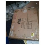 Hamilton Hills Clean Large Modern Black Frame Wall Mirror 30" x 40" Contemporary Premium Silver Backed Floating Glass Panel Vanity, Bedroom, or Bathroom Mirrored Rectangle Hangs Horizontal or Vertical