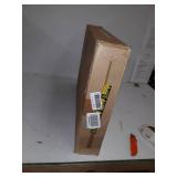 Prepac Black Sonoma 2 Drawer Nightstand