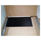 Prepac Black Sonoma 2 Drawer Nightstand