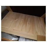 Prepac Black Sonoma 2 Drawer Nightstand