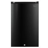 Midea MRU03M2ABB Upright Freezer Large Black, 3.0 Cubic Feet