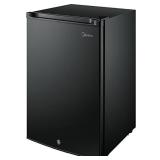 Midea MRU03M2ABB Upright Freezer Large Black, 3.0 Cubic Feet