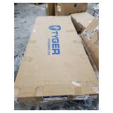 Tyger Auto T3 Soft Tri-Fold Truck Bed Tonneau Cover Compatible with 2007-2013 Chevy Silverado / GMC Sierra 1500; 2007-2014 2500 HD 3500 HD | Fleetside 6