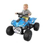 Power Wheels Ride On Racing ATV Blue