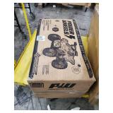 Power Wheels Ride On Racing ATV Blue