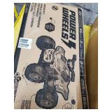 Power Wheels Ride On Racing ATV Blue