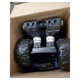 Power Wheels Ride On Racing ATV Blue