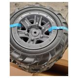 Power Wheels Ride On Racing ATV Blue