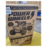 Power Wheels Ride On Racing ATV Blue