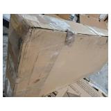 Keter Denali 150 Gallon Resin Large Deck Box-Organization and Storage for Patio Furniture, Outdoor Cushions, Garden Tools and Pool Toys, Grey & Black