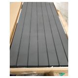 Keter Denali 150 Gallon Resin Large Deck Box-Organization and Storage for Patio Furniture, Outdoor Cushions, Garden Tools and Pool Toys, Grey & Black