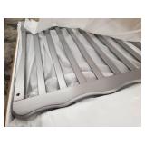 Dream On Me Carson Classic 3-in-1 Convertible Crib in Steel Grey, Greenguard Gold Certified 54x31x40 Inch (Pack of 1)