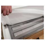 Dream On Me Carson Classic 3-in-1 Convertible Crib in Steel Grey, Greenguard Gold Certified 54x31x40 Inch (Pack of 1)