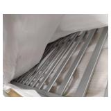 Dream On Me Carson Classic 3-in-1 Convertible Crib in Steel Grey, Greenguard Gold Certified 54x31x40 Inch (Pack of 1)