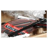 black and red razor kid scooter