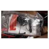 black and red razor kid scooter