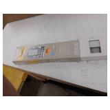 cordless morning star 1" vinyl mini blind