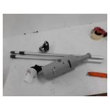 Rechargeable handheld vacuum for pool and spa