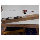 gray retractable gate indoorn/outdoor suitable for pets