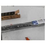 gray retractable gate indoorn/outdoor suitable for pets