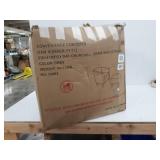 chill chair with ottoman color gray