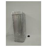 gallon wings open lid Sensor stainless Steel Trash can
