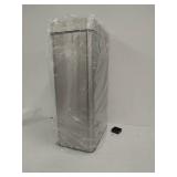 gallon wings open lid Sensor stainless Steel Trash can