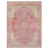 Momeni Rugs Isabella Traditional Medallion Flat Weave Area Rug, 4