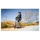 Razor Power Core E90 Glow Electric Scooter - Hub Motor, LED Light-Up Deck, Up to 10 mph and 60 min Ride Time, for Kids 8+