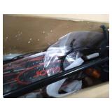 Razor Power Core E90 Glow Electric Scooter - Hub Motor, LED Light-Up Deck, Up to 10 mph and 60 min Ride Time, for Kids 8+