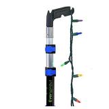 EVERSPROUT 7-to-19 Foot Utility Hook with Extension Pole (25 Foot Reach) | Installing and Hanging Christmas/String Lights, Birdfeeders, Reaching High Places | Lightweight, Telescoping Extension Pole