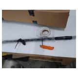 EVERSPROUT 7-to-19 Foot Utility Hook with Extension Pole (25 Foot Reach) | Installing and Hanging Christmas/String Lights, Birdfeeders, Reaching High Places | Lightweight, Telescoping Extension Pole