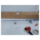 Abu Garcia Catfish Commando Fishing Rod and Reel Combo, 7 Feet, Medium Heavy Power, Black