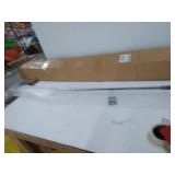 Abu Garcia Catfish Commando Fishing Rod and Reel Combo, 7 Feet, Medium Heavy Power, Black