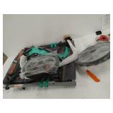 Instep Quick-N-EZ Double Tow Behind Bike Trailer, Converts to Stroller/Jogger, Teal