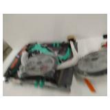 Instep Quick-N-EZ Double Tow Behind Bike Trailer, Converts to Stroller/Jogger, Teal