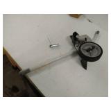 Husqvarna ECA850 Edger Attachment, Black/Silver