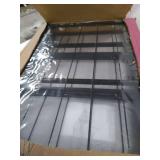 Best Price Mattress 18 Inch Metal Platform Beds w/ Heavy Duty Steel Slat Mattress Foundation (No Box Spring Needed), Black