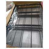 Best Price Mattress 18 Inch Metal Platform Beds w/ Heavy Duty Steel Slat Mattress Foundation (No Box Spring Needed), Black