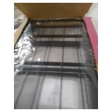 Best Price Mattress 18 Inch Metal Platform Beds w/ Heavy Duty Steel Slat Mattress Foundation (No Box Spring Needed), Black