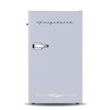 Frigidaire EFR376-MOONBM Retro Bar Fridge Refrigerator with Side Bottle Opener, 3.2 cu. Ft, Moonbeam
