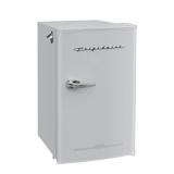 Frigidaire EFR376-MOONBM Retro Bar Fridge Refrigerator with Side Bottle Opener, 3.2 cu. Ft, Moonbeam
