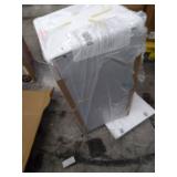 Frigidaire EFR376-MOONBM Retro Bar Fridge Refrigerator with Side Bottle Opener, 3.2 cu. Ft, Moonbeam