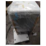 Frigidaire EFR376-MOONBM Retro Bar Fridge Refrigerator with Side Bottle Opener, 3.2 cu. Ft, Moonbeam