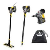 BISSELL Power Steamer Heavy Duty 3-in-1 Steam Mop and Handheld Steamer for Indoor and Outdoor Use: Garage, Workshop, Auto, Boat, Recreational Vehicles; Windows, Outdoor Furniture and Decks; 2685A