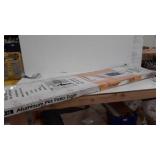 Fast Fit Pet Patio Door 80" Super Large (White)