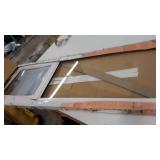 Fast Fit Pet Patio Door 80" Super Large (White)