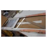 Fast Fit Pet Patio Door 80" Super Large (White)